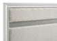 Miranda 54-inch Upholstered Full Panel Bed White