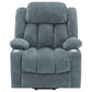 Houston Upholstered Power Lift Recliner Slate Blue
