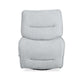 LEO - SILVER FOX MANUAL ARMLESS GLIDER RECLINER