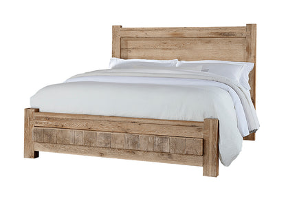 Dovetail Poster Bed with 6X6 FB