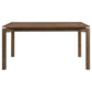 Parkridge 5-piece 59-inch Wood Dining Set Natural Walnut