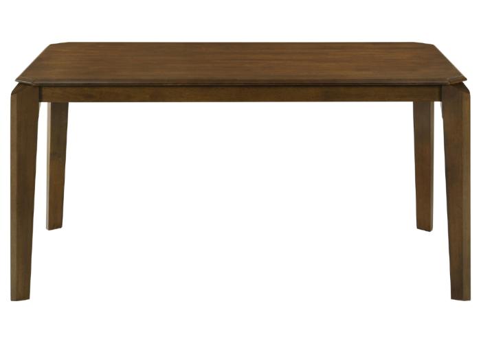 Almonte 5-piece 59-inch Rectangular Dining Set Dark Brown