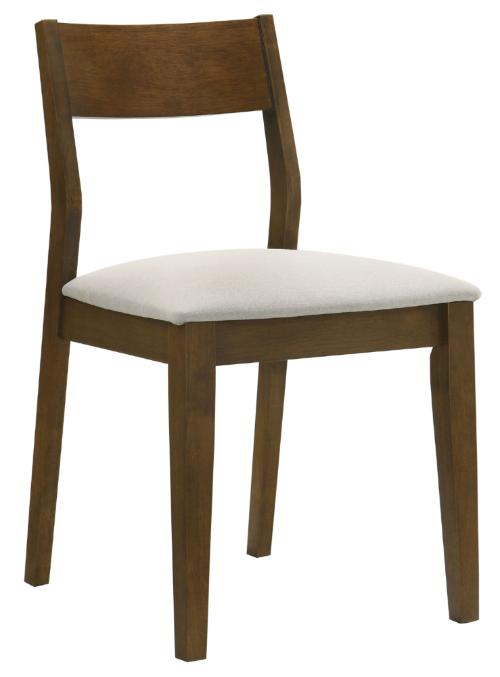 Almonte 5-piece 59-inch Rectangular Dining Set Dark Brown