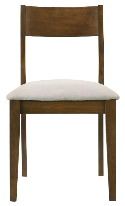 Almonte 5-piece 59-inch Rectangular Dining Set Dark Brown