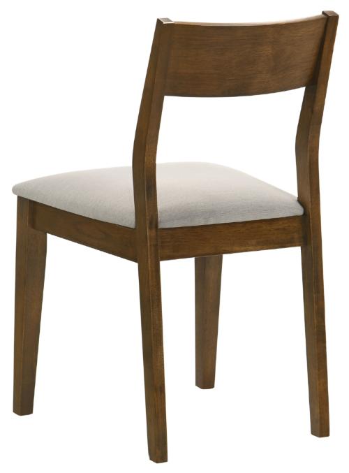 Almonte 5-piece 59-inch Rectangular Dining Set Dark Brown