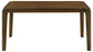Almonte 7-piece 59-inch Rectangular Dining Set Dark Brown