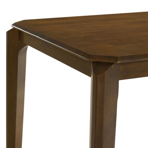 Almonte 7-piece 59-inch Rectangular Dining Set Dark Brown