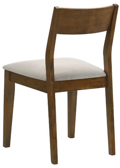 Almonte 7-piece 59-inch Rectangular Dining Set Dark Brown