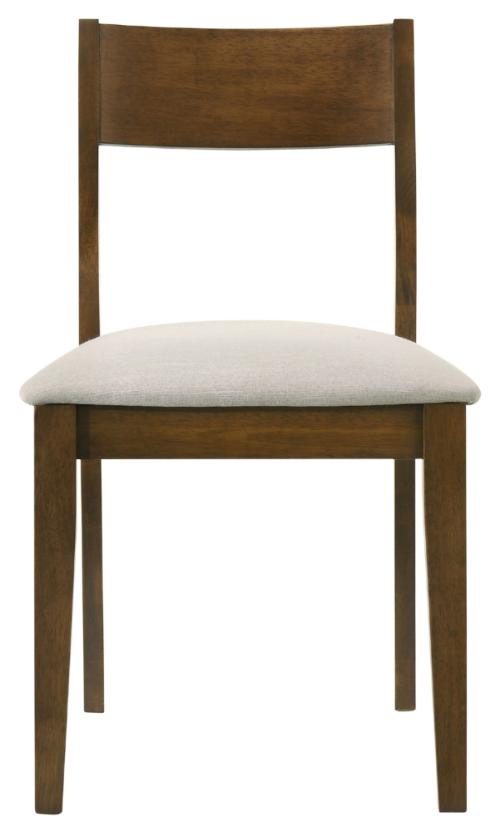 Almonte 7-piece 59-inch Rectangular Dining Set Dark Brown