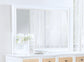 Bexhill Dresser Mirror White