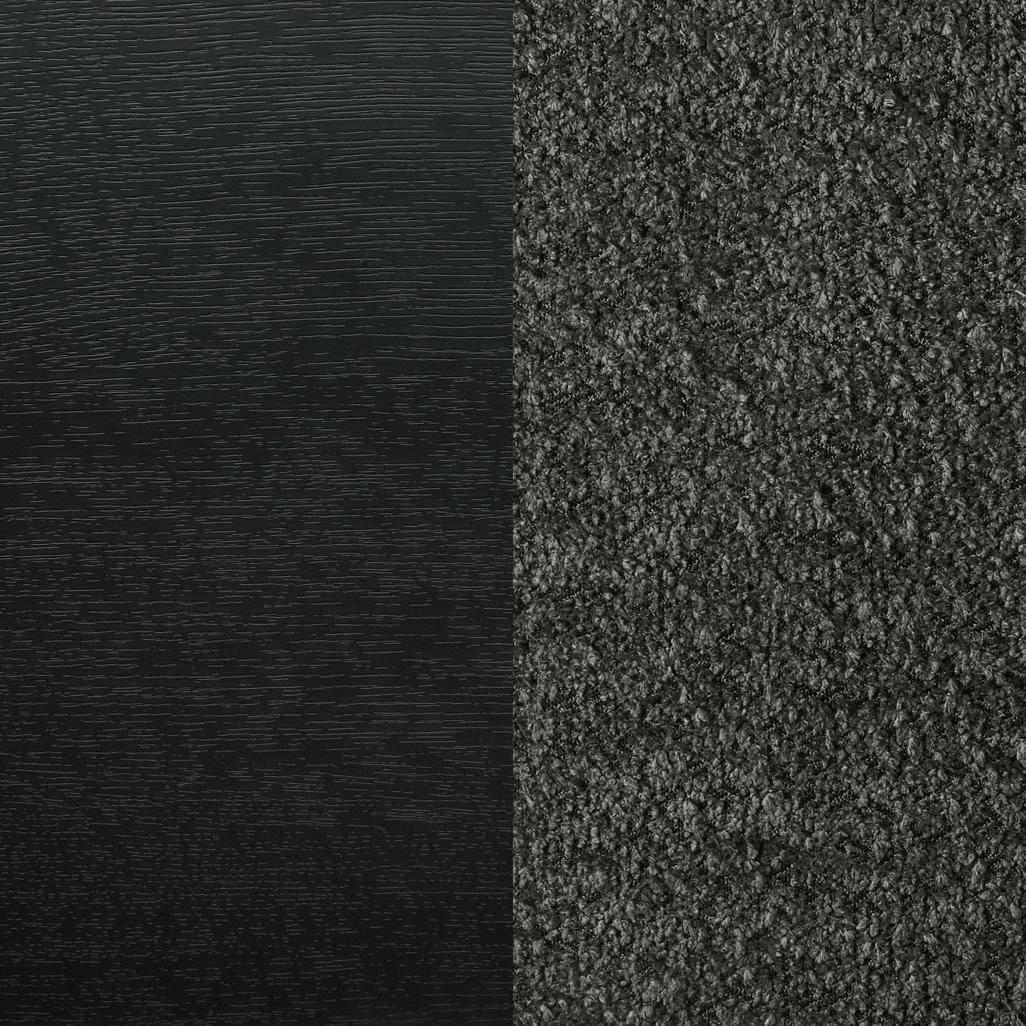 Cavelle 51-inch Upholstered Queen Panel Bed Black