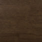 Glenwood 48-inch Queen Platform Panel Bed Warm Brown