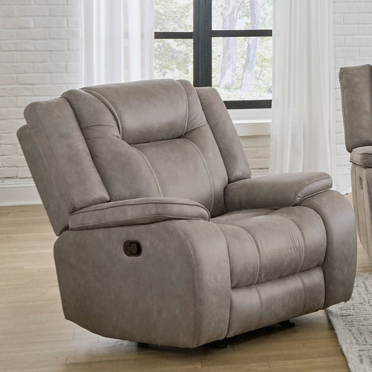 BLAKE - DESERT TAUPE MANUAL GLIDER RECLINER
