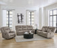 BLAKE - DESERT TAUPE MANUAL GLIDER RECLINER