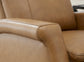 BRISTOL - RUSSET MANUAL SWIVEL GLIDER RECLINER
