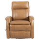 BRISTOL - RUSSET MANUAL SWIVEL GLIDER RECLINER