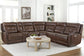 CANTERBURY - ACORN 6PC ZERO GRAVITY MODULAR POWER RECLINING SECTIONAL