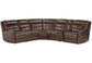 CANTERBURY - ACORN 6PC ZERO GRAVITY MODULAR POWER RECLINING SECTIONAL