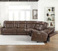 CANTERBURY - ACORN 6PC ZERO GRAVITY MODULAR POWER RECLINING SECTIONAL