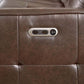 CANTERBURY - ACORN 6PC ZERO GRAVITY MODULAR POWER RECLINING SECTIONAL