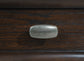 Andover 4-piece Eastern King Bedroom Set Dark Oak