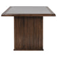 Sherwood 7-piece Rectangular Dining Table Set Brown