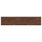 Trask 86-inch Wood TV Stand Media Console Mango Brown