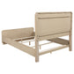 Ladera 4-piece California King Bedroom Set Light Elm