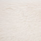 Rebecca Faux Fur Upholstered California King Bed Cream
