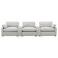 Collins 5-Piece Power Reclining Home Theater Seating Grey