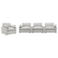 Collins 5-Piece Power Reclining Home Theater Seating Grey