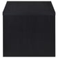 Knapp 2-piece Lift Top Coffee Table Set Black