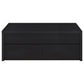 Knapp 2-piece Lift Top Coffee Table Set Black