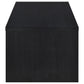 Knapp 2-piece Lift Top Coffee Table Set Black