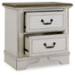 Ashley Express - Blendon Two Drawer Night Stand