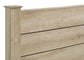 Oakglen 5-piece Eastern King Bedroom Set Weathered Oak