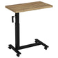 Westpark Height Adjustable Mobile Bedroom C-Table Mango