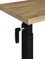Westpark Height Adjustable Mobile Bedroom C-Table Mango