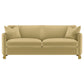 Corliss 3-piece Velvet Upholstered Sofa Set Camel