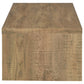 Lynette 3-piece Rectangular Coffee and End Table Set Mango