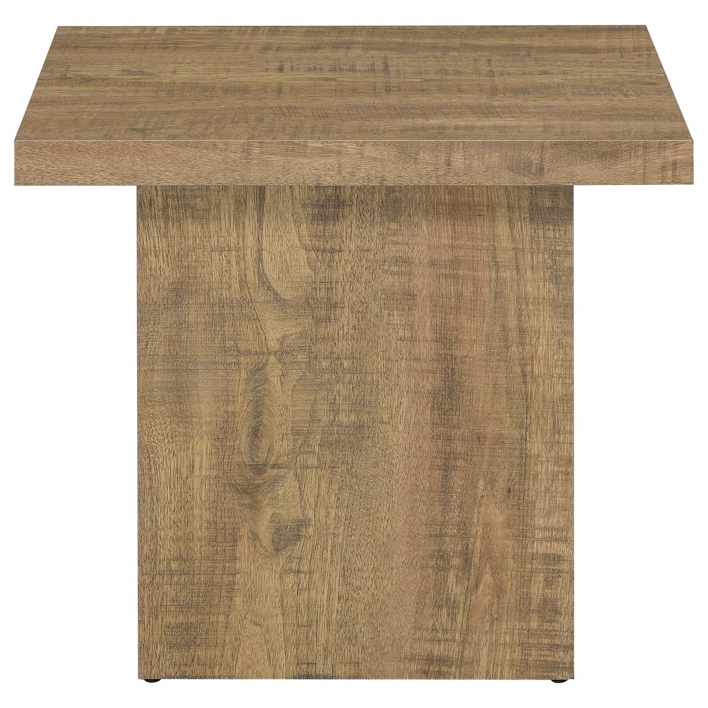 Devar 3-piece Square Coffee and End Table Set Mango