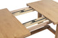 Middleton 6-piece Extension Leaf Dining Set Brown and Black