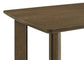 Ottowa 71-inch Rectangular Wood Dining Table Brown