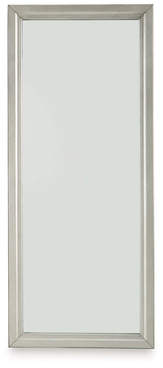 Ashley Express - Evesen Floor Standing Mirror/Storage