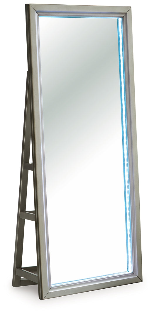 Ashley Express - Evesen Floor Standing Mirror/Storage