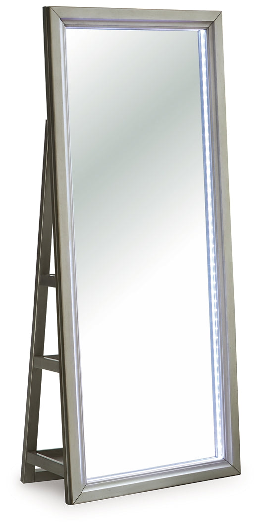 Ashley Express - Evesen Floor Standing Mirror/Storage