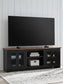 Wildenauer XL TV Stand w/Fireplace Option