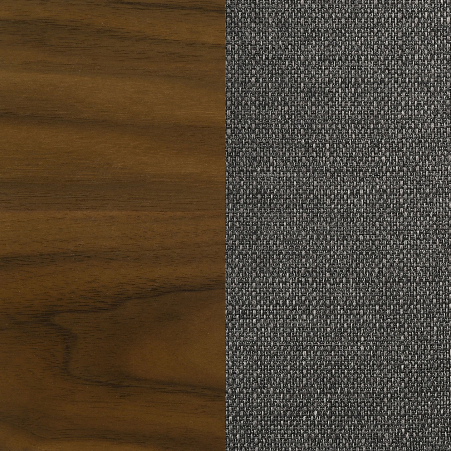 Alfredo Dining Side Chair Grey and Natural Walnut (Set of 2)