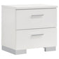 Felicity 5-piece California King Platform Bedroom Set White