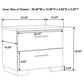 Felicity 5-piece California King Platform Bedroom Set White